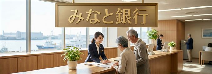 「みなと銀行」の不動産担保ローン
