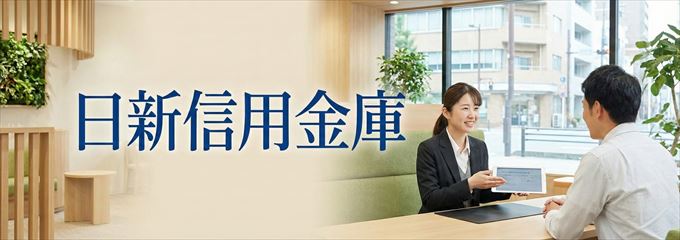 「日新信用金庫」の不動産担保ローン