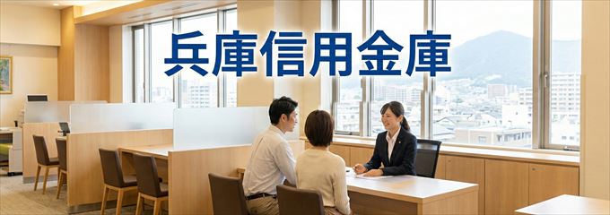 「兵庫信用金庫」の不動産担保ローン