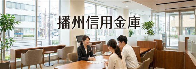 「播州信用金庫」の不動産担保ローン