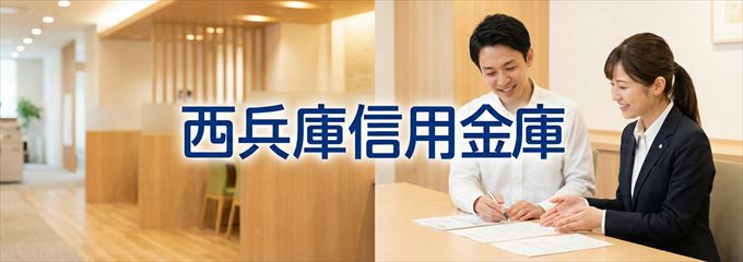 「西兵庫信用金庫」の不動産担保ローン