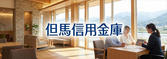 「但馬信用金庫」の不動産担保ローン