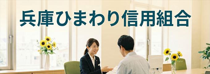 「兵庫ひまわり信用組合」の不動産担保ローン